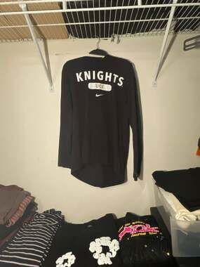 Nike Men's UCF Knights Dri-FIT Legend Long Sleeve Performance T-Shirt